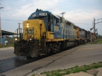 My last shot of CSX in Manistee